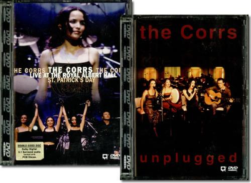 The Corrs プレミアムDVD